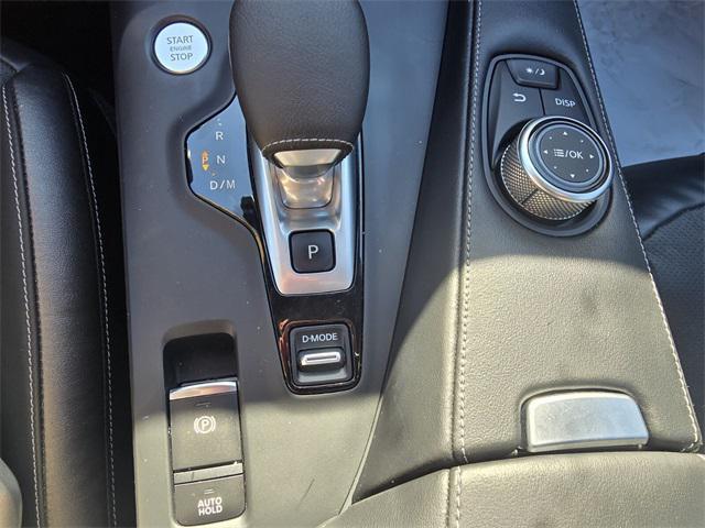 used 2022 INFINITI QX50 car, priced at $27,129