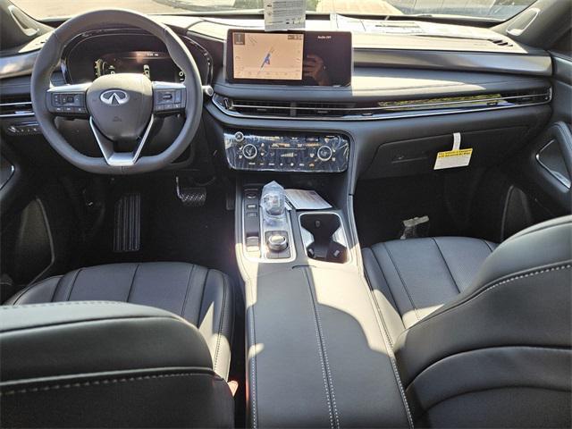 new 2025 INFINITI QX60 car, priced at $58,578