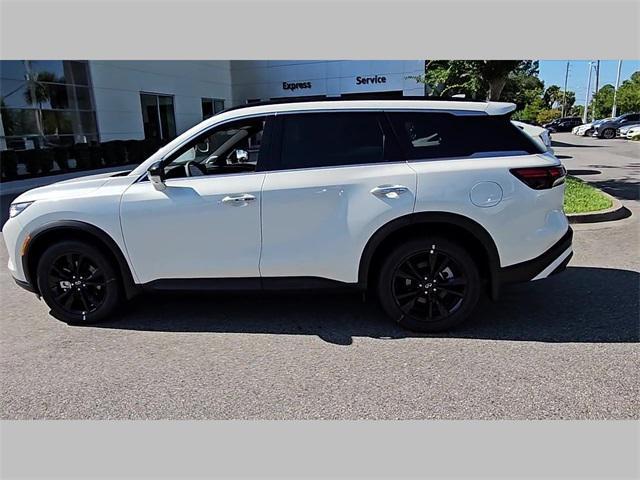 new 2025 INFINITI QX60 car, priced at $58,578