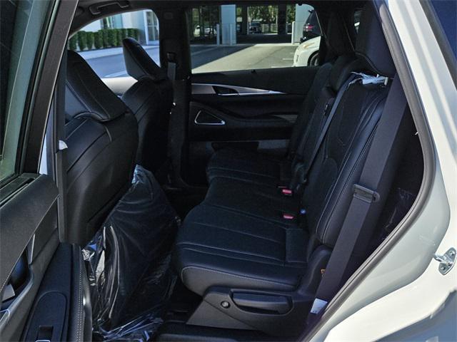 new 2025 INFINITI QX60 car, priced at $58,578