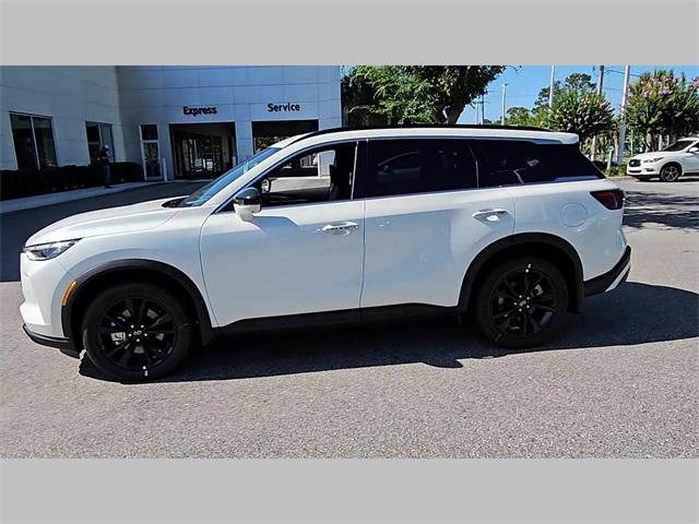 new 2025 INFINITI QX60 car, priced at $58,578