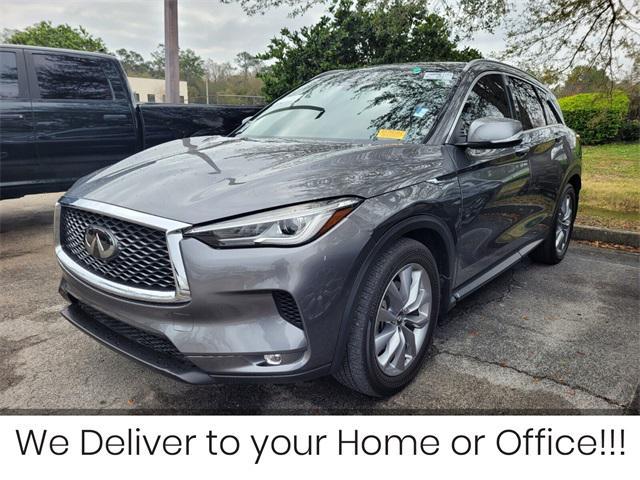 used 2021 INFINITI QX50 car, priced at $27,557