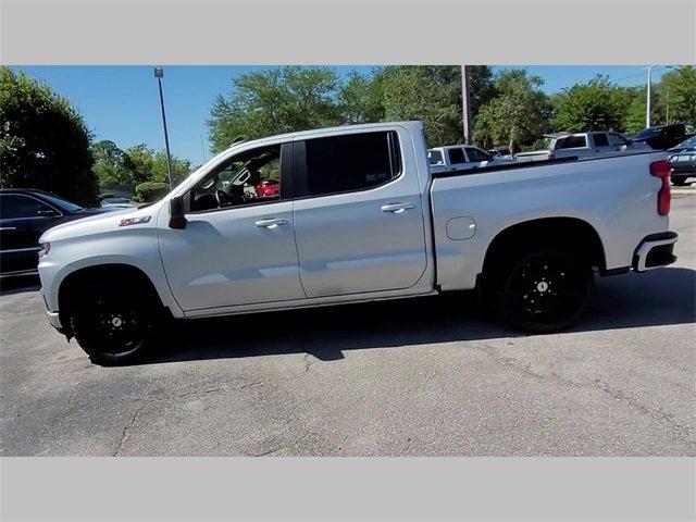 used 2022 Chevrolet Silverado 1500 Limited car, priced at $43,875