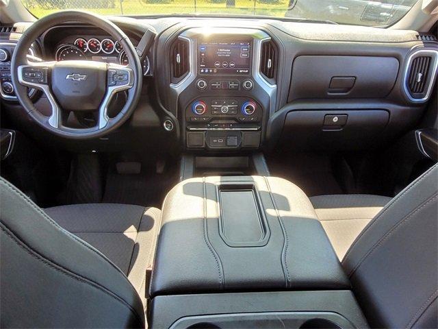 used 2022 Chevrolet Silverado 1500 Limited car, priced at $43,875