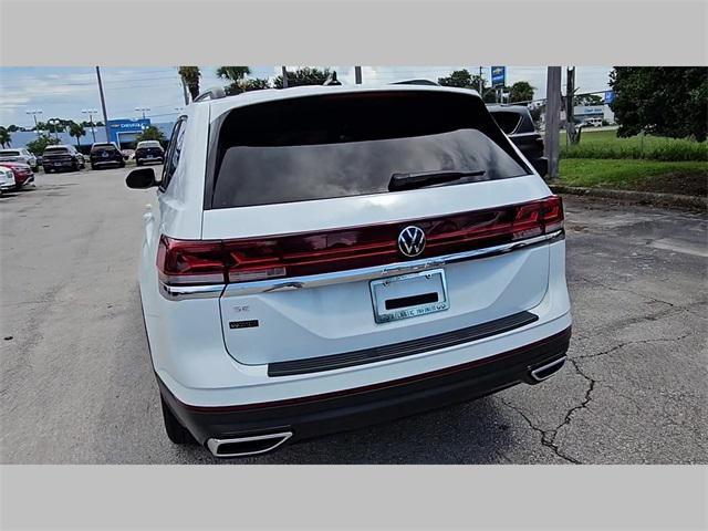 used 2024 Volkswagen Atlas car, priced at $31,101