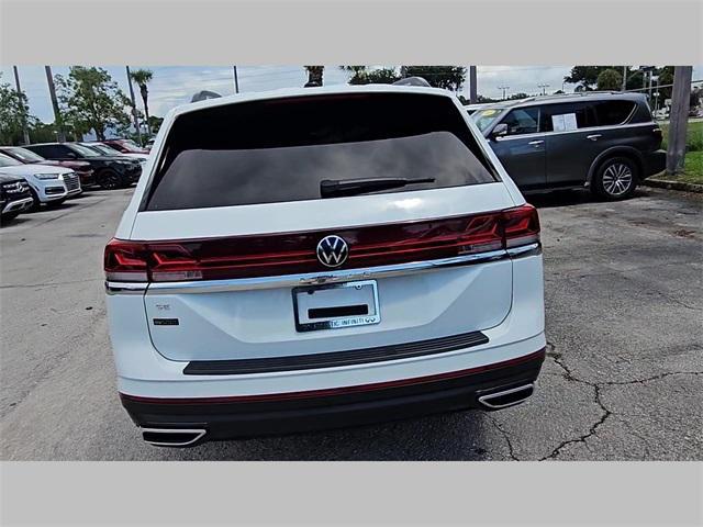 used 2024 Volkswagen Atlas car, priced at $31,101