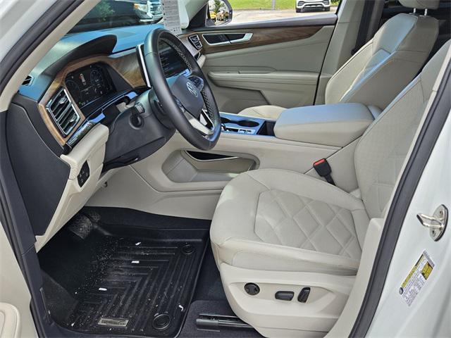used 2024 Volkswagen Atlas car, priced at $31,101