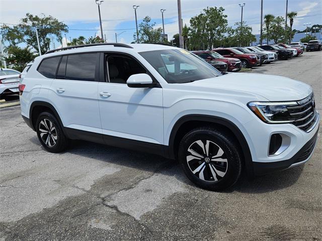 used 2024 Volkswagen Atlas car, priced at $31,101