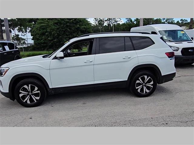 used 2024 Volkswagen Atlas car, priced at $31,101