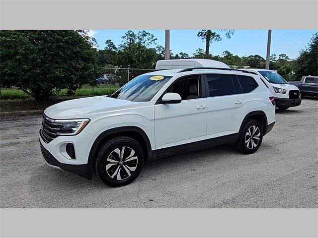 used 2024 Volkswagen Atlas car, priced at $31,101