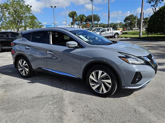 used 2021 Nissan Murano car, priced at $23,488