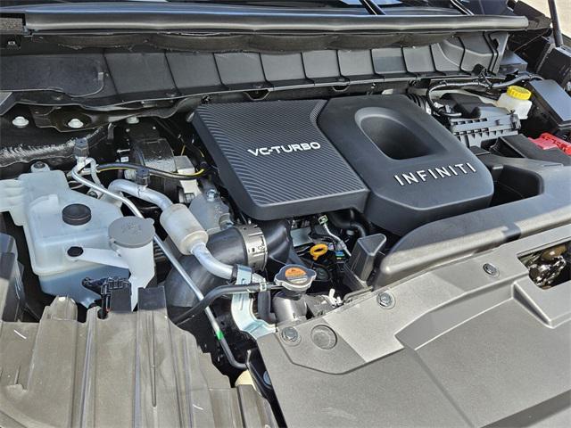 new 2025 INFINITI QX60 car, priced at $46,182