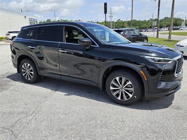 new 2025 INFINITI QX60 car, priced at $46,182