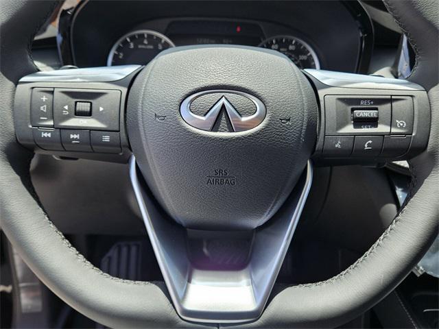 new 2025 INFINITI QX60 car, priced at $46,182
