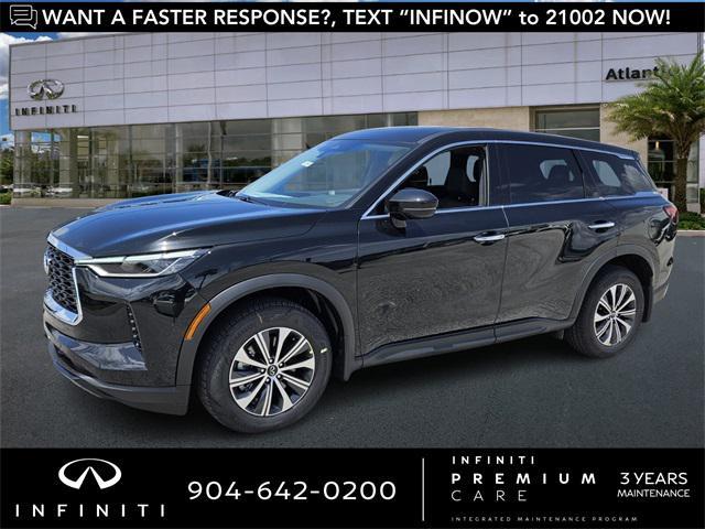 new 2025 INFINITI QX60 car, priced at $46,182