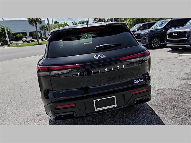 new 2025 INFINITI QX60 car, priced at $46,182
