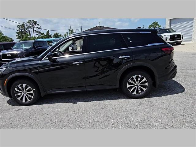 new 2025 INFINITI QX60 car, priced at $46,182