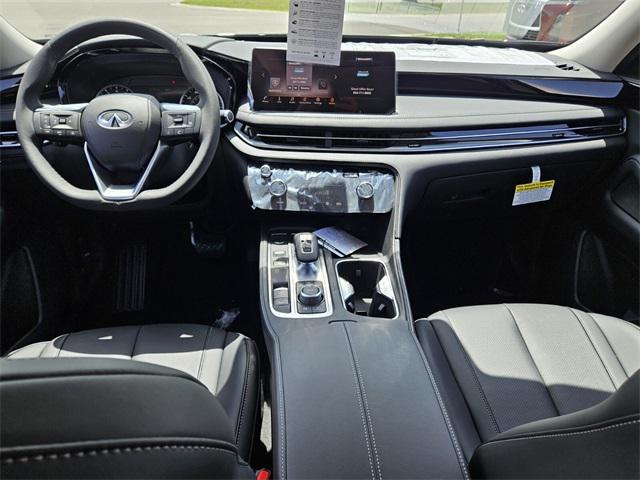 new 2025 INFINITI QX60 car, priced at $46,182