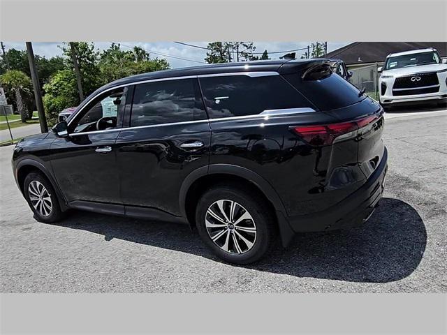 new 2025 INFINITI QX60 car, priced at $46,182