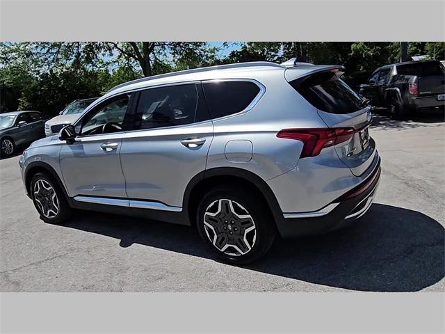 used 2023 Hyundai Santa Fe car, priced at $24,979