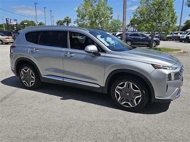 used 2023 Hyundai Santa Fe car, priced at $24,979