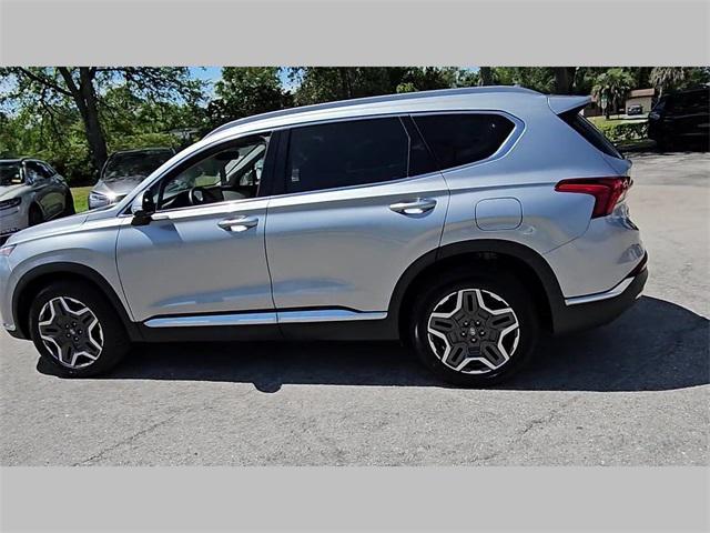 used 2023 Hyundai Santa Fe car, priced at $24,979