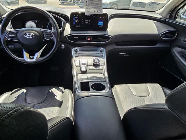 used 2023 Hyundai Santa Fe car, priced at $24,979