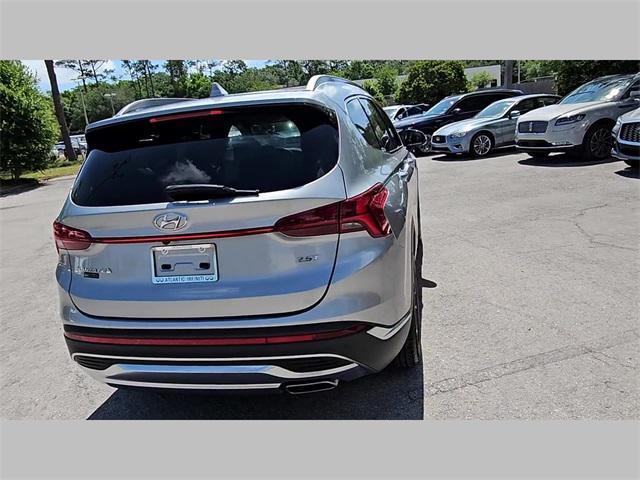 used 2023 Hyundai Santa Fe car, priced at $24,979