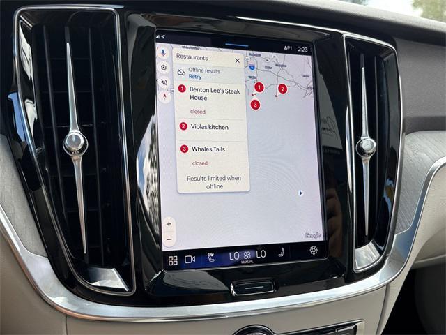 used 2024 Volvo S60 car, priced at $22,989