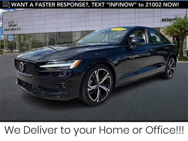 used 2024 Volvo S60 car, priced at $21,981