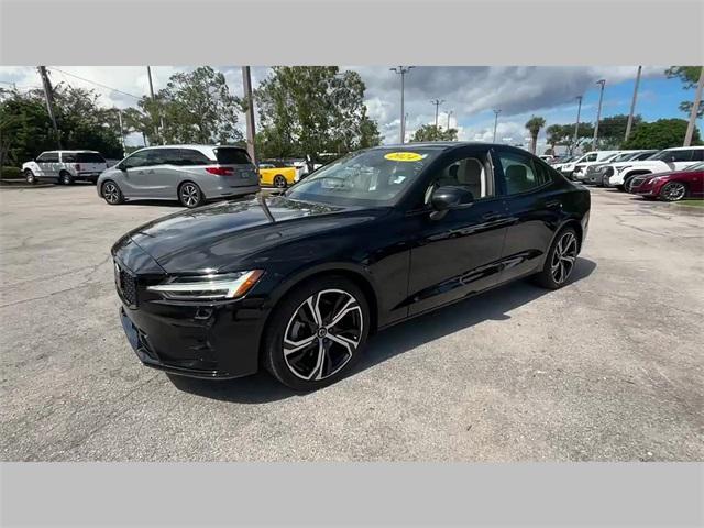 used 2024 Volvo S60 car, priced at $22,989