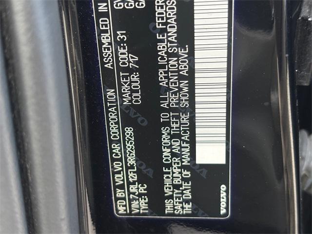 used 2024 Volvo S60 car, priced at $22,989