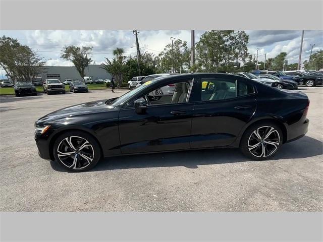 used 2024 Volvo S60 car, priced at $22,989