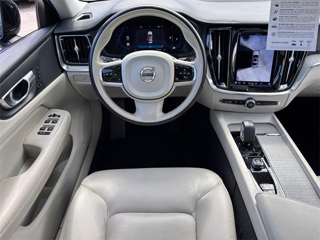 used 2024 Volvo S60 car, priced at $22,989