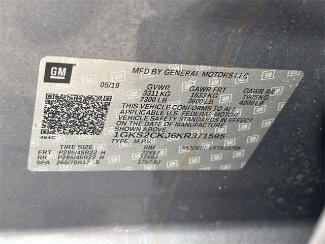 used 2019 GMC Yukon car, priced at $34,272