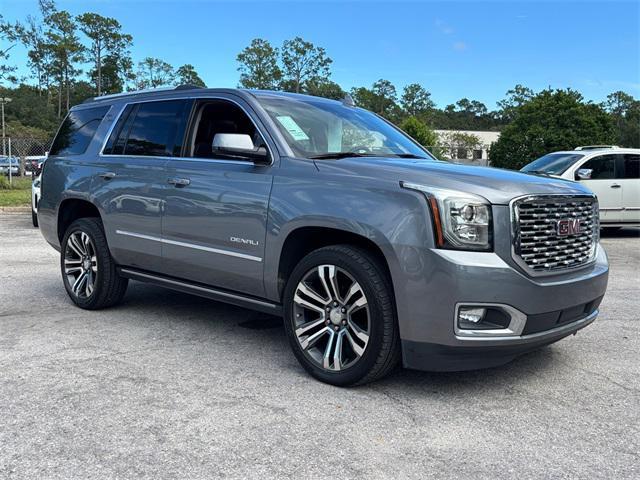 used 2019 GMC Yukon car, priced at $34,272