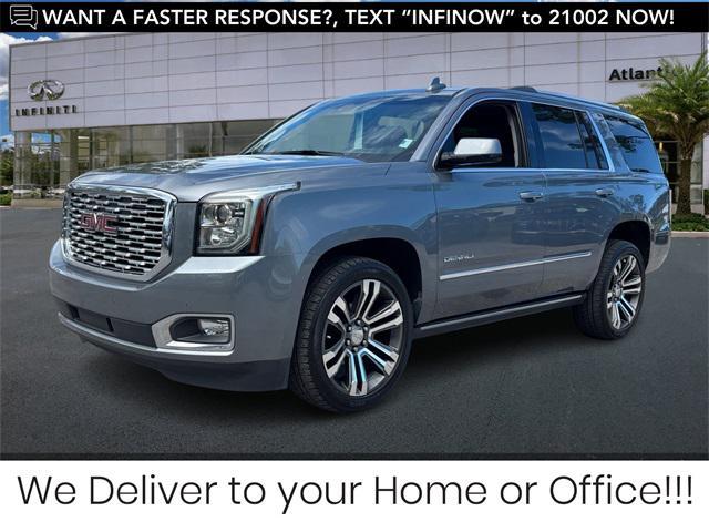 used 2019 GMC Yukon car, priced at $34,272