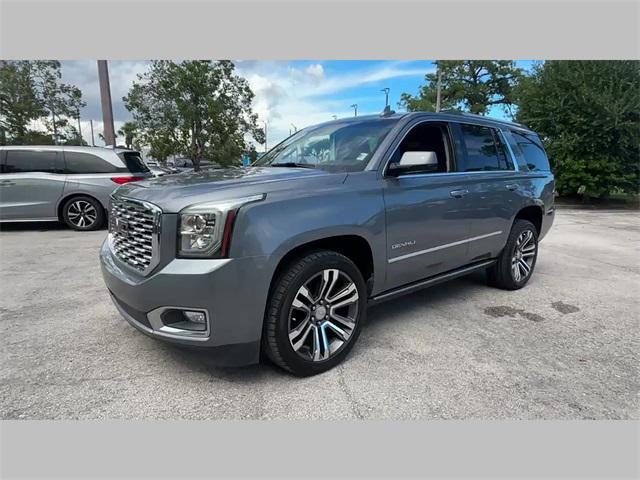 used 2019 GMC Yukon car, priced at $34,272
