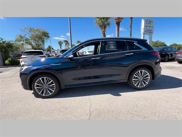 used 2023 INFINITI QX50 car, priced at $32,800