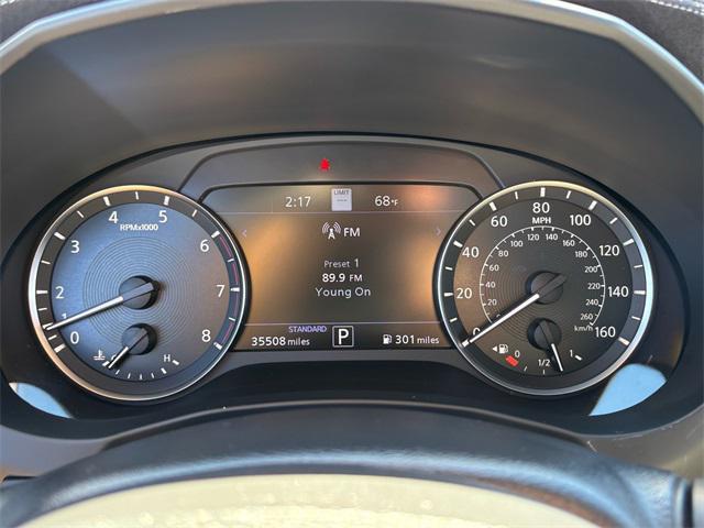 used 2023 INFINITI QX50 car, priced at $32,800