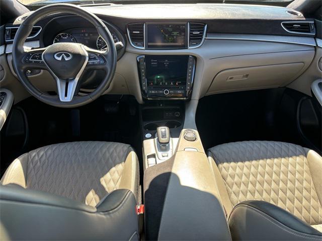 used 2023 INFINITI QX50 car, priced at $32,800