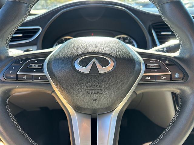 used 2023 INFINITI QX50 car, priced at $32,800