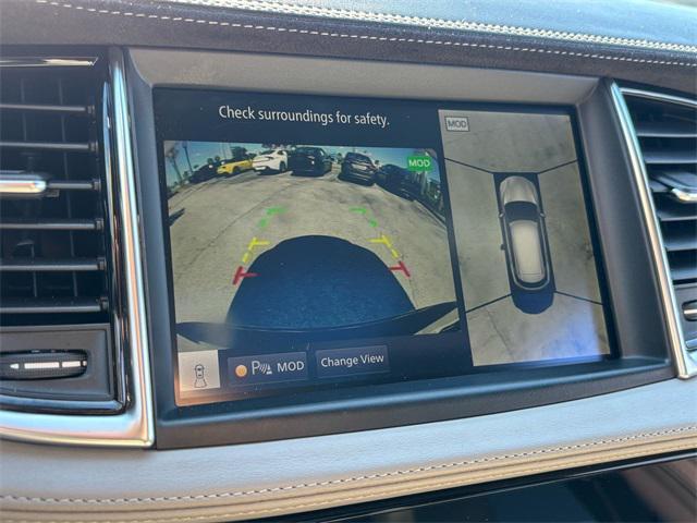 used 2023 INFINITI QX50 car, priced at $32,800