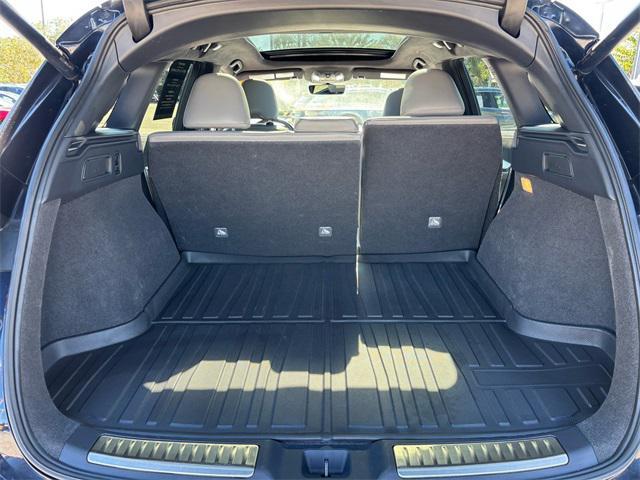used 2023 INFINITI QX50 car, priced at $32,800