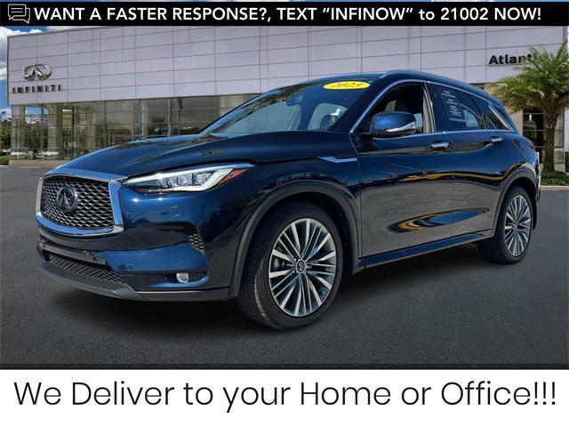 used 2023 INFINITI QX50 car, priced at $32,800