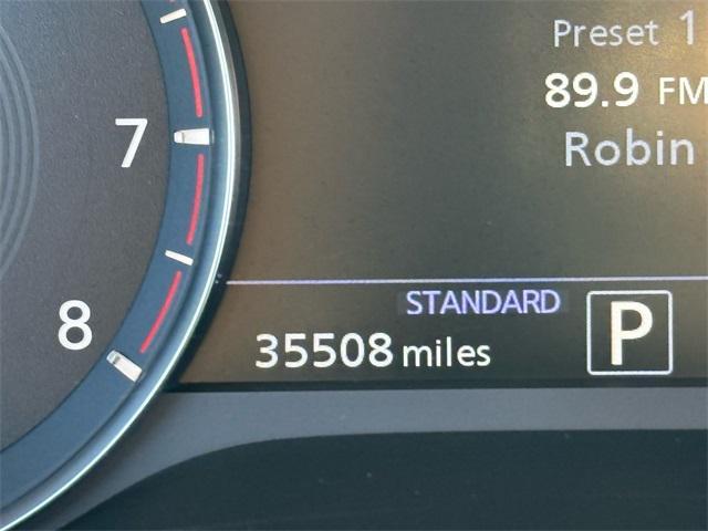 used 2023 INFINITI QX50 car, priced at $32,800