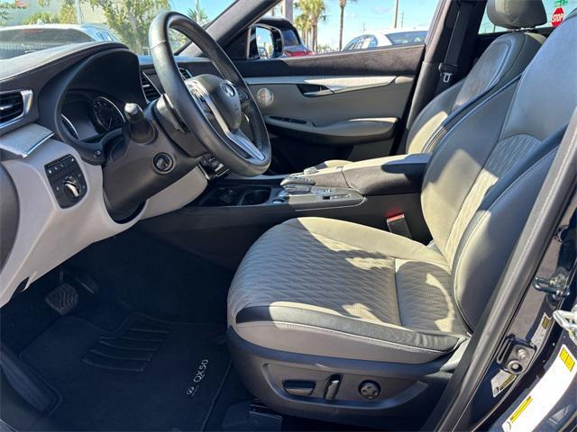 used 2023 INFINITI QX50 car, priced at $32,800