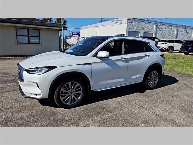 new 2025 INFINITI QX50 car, priced at $47,182