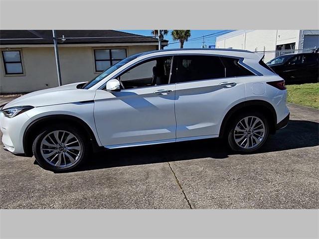 new 2025 INFINITI QX50 car, priced at $47,182