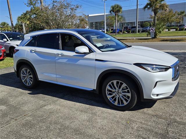 new 2025 INFINITI QX50 car, priced at $47,182